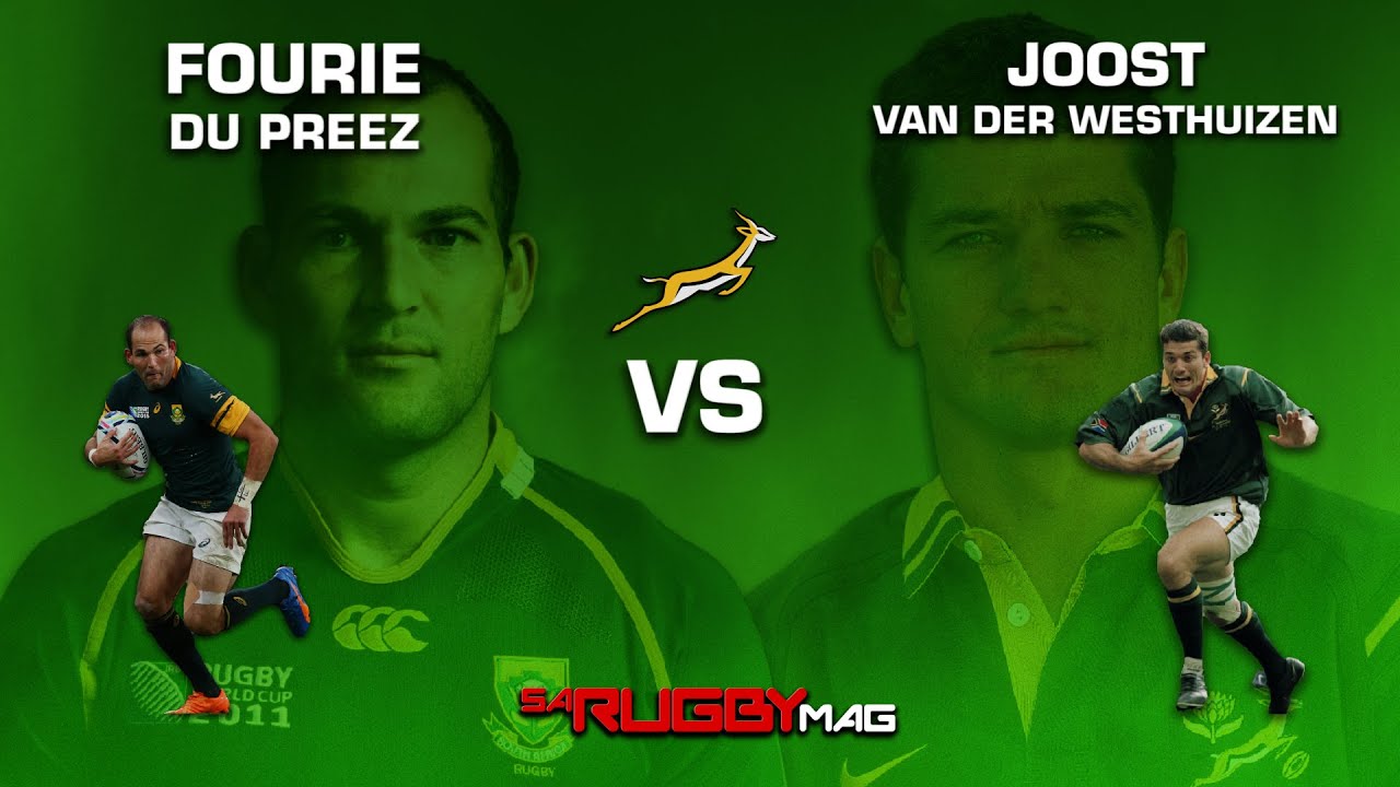 Battle of the Greats: Joost vd Westhuizen vs Fourie du Preez