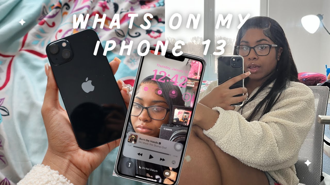 WHATS ON MY IPHONE 13 + IOS 16 UPDATE | 2023