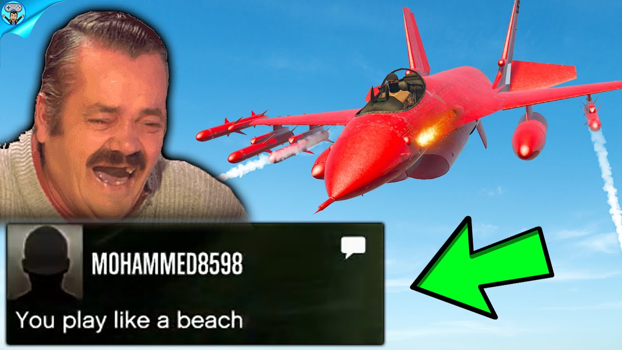 Грифер получает ценный урок в GTA Online