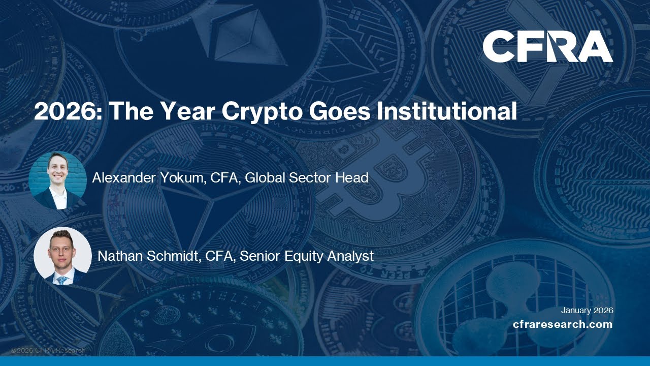 2026: The Year Crypto Goes Institutional