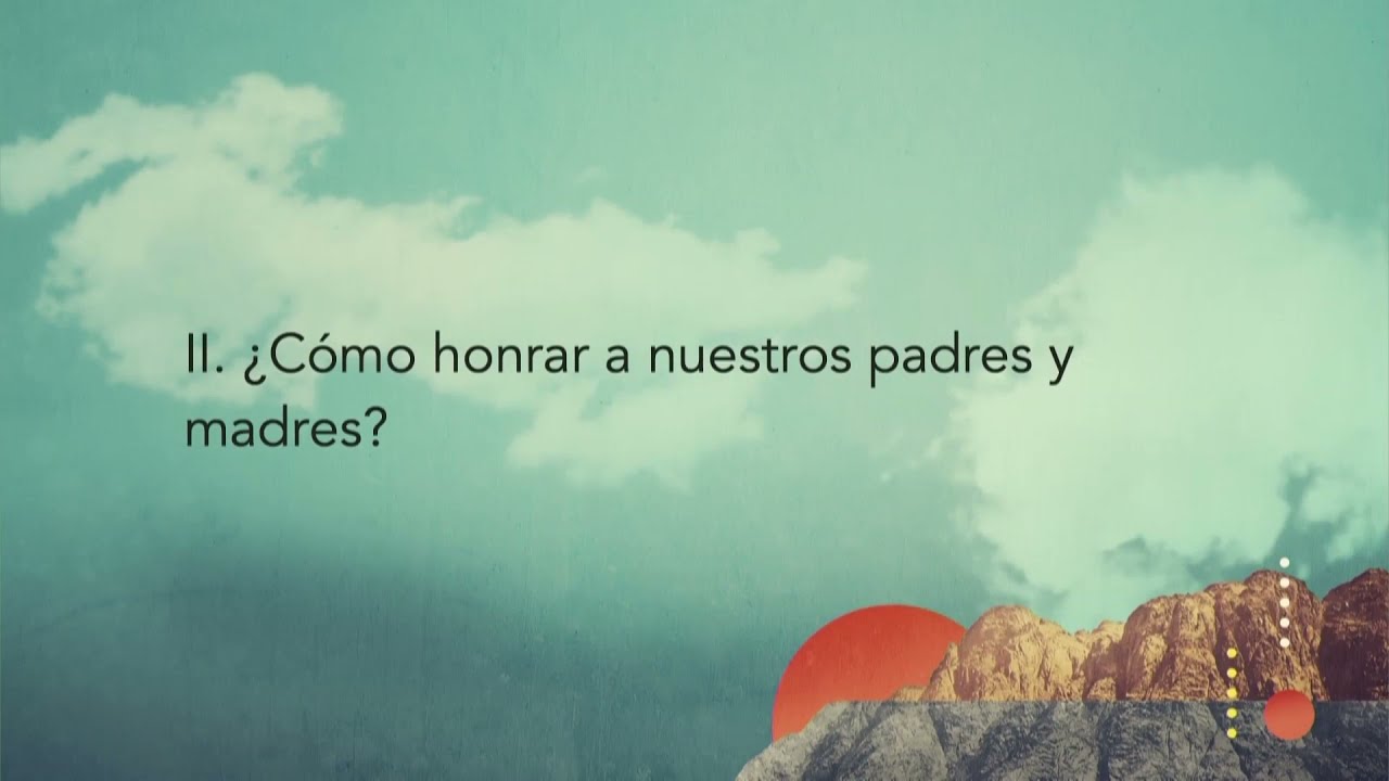 Hijos Obedeced a vuestros padres