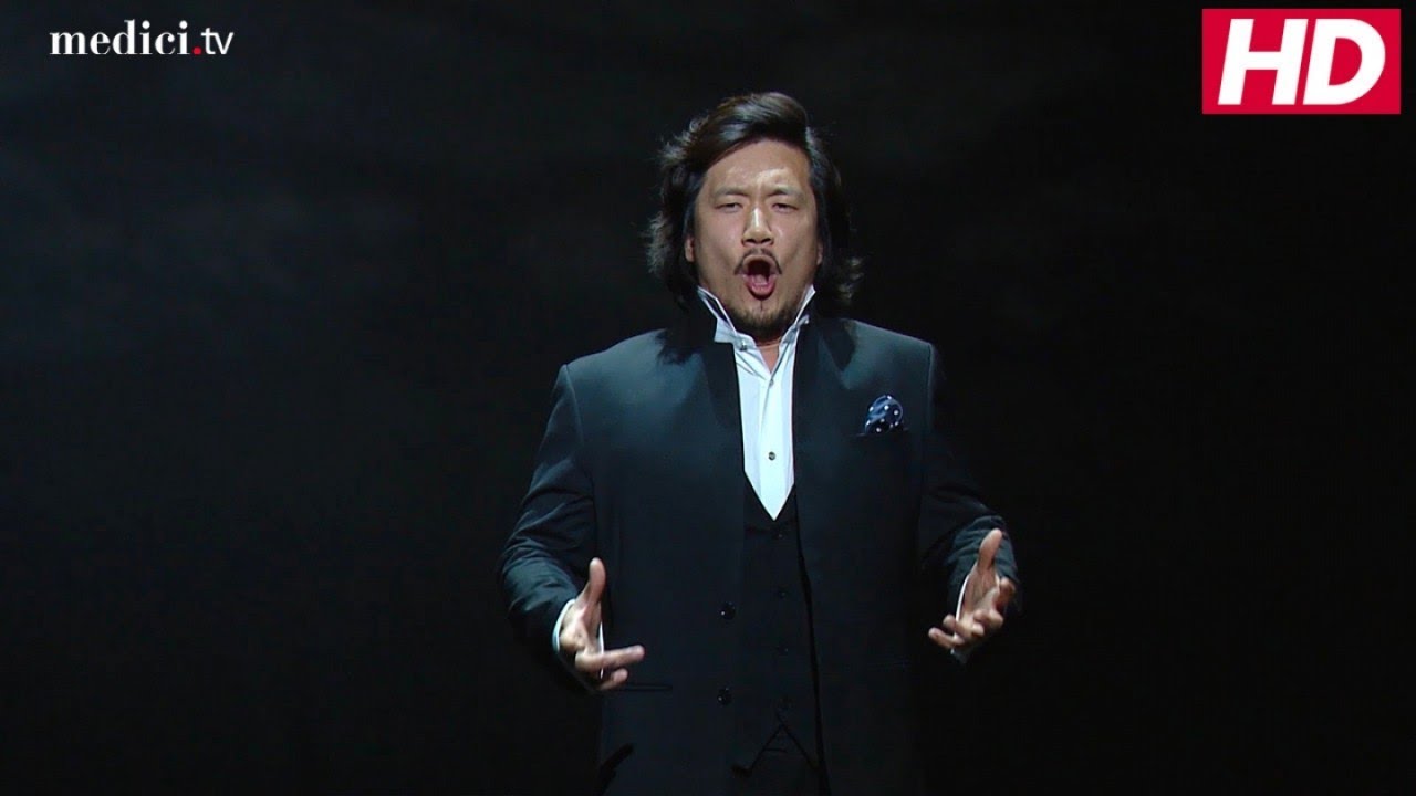 Plácido Domingo's Operalia 2017 - Leon Kim (3rd Prize / Prize of the Audience)
