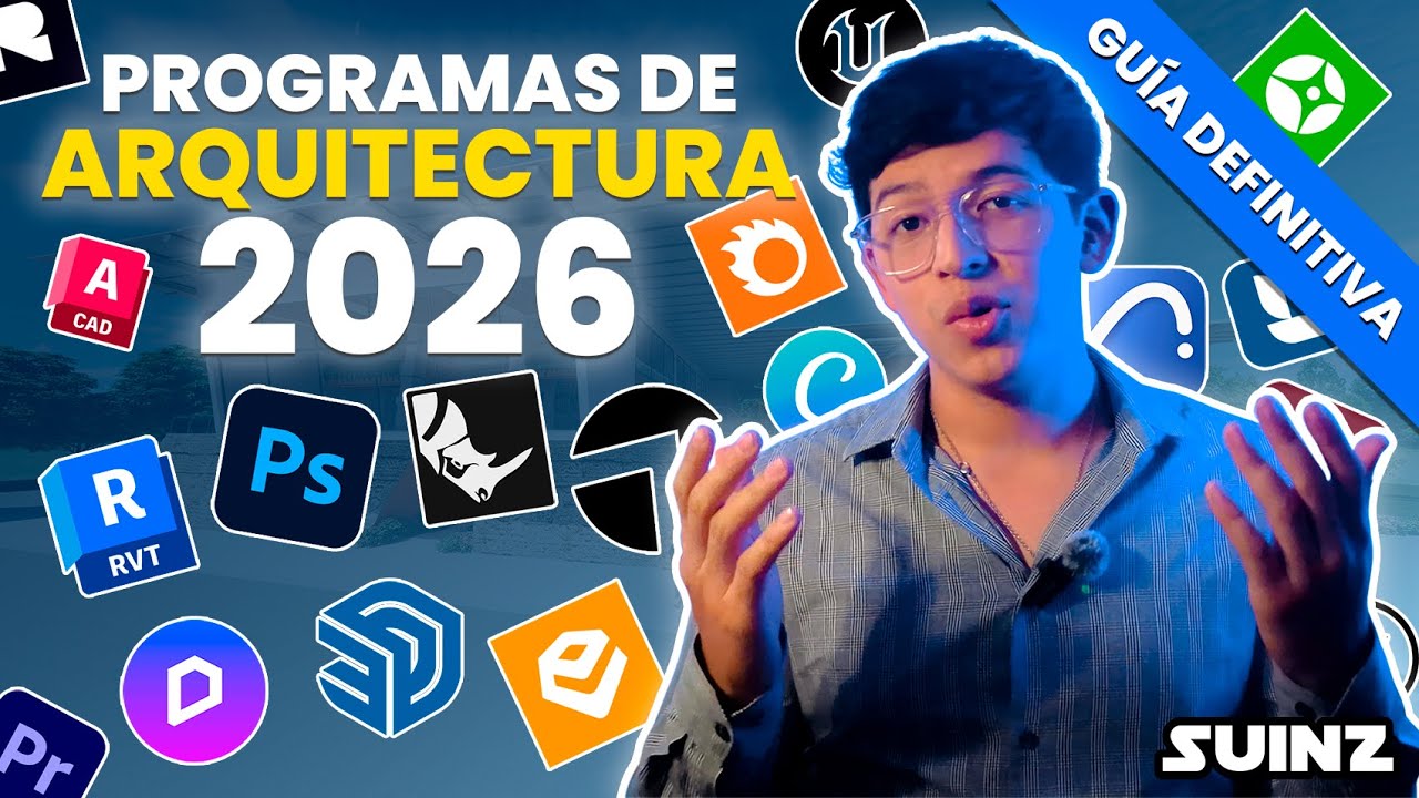 Programas que todo arquitecto debe conocer | Guía para estudiantes y principiantes