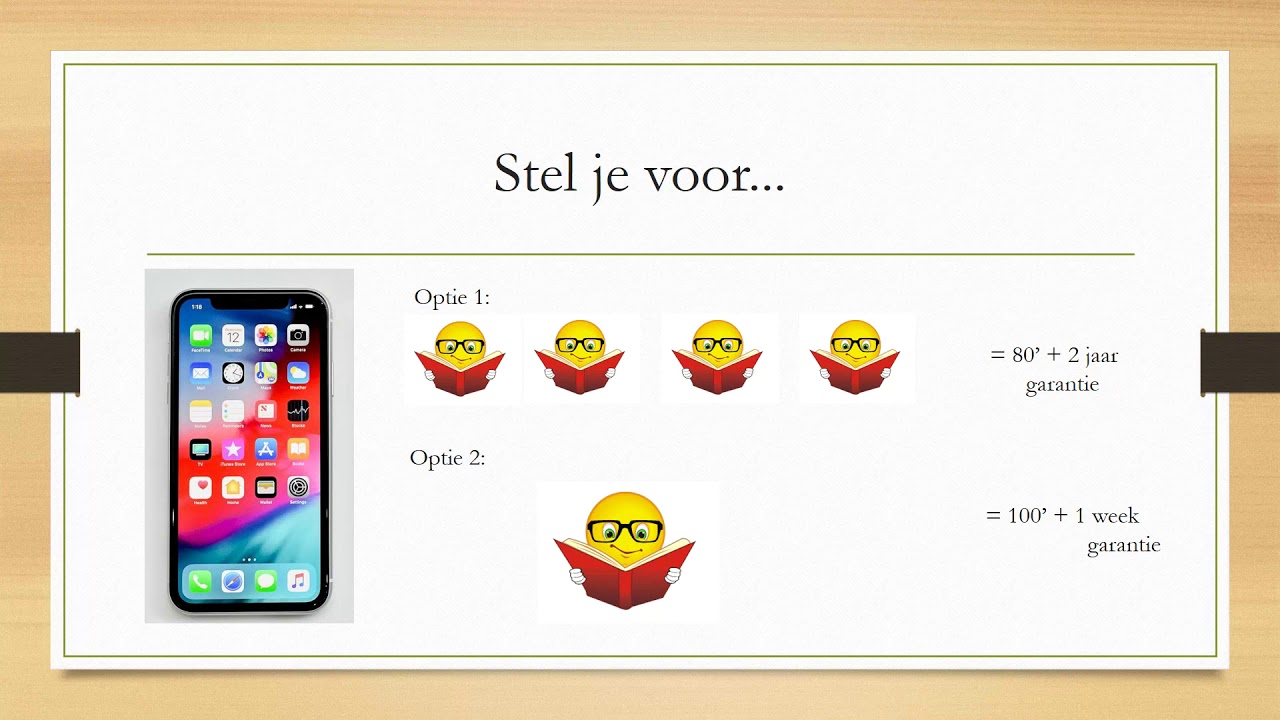 Leerstrategie 2: Spaced practice