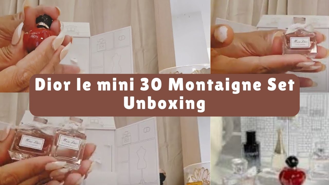 Dior Le Mini 30 Montaigne Set: Is It Worth the $$$? FULL REVEAL!