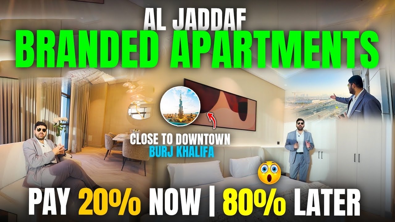 Ready Branded Apartments Near Burj Khalifa | Ramada Residences Al Jaddaf | Affordable Payment Plan