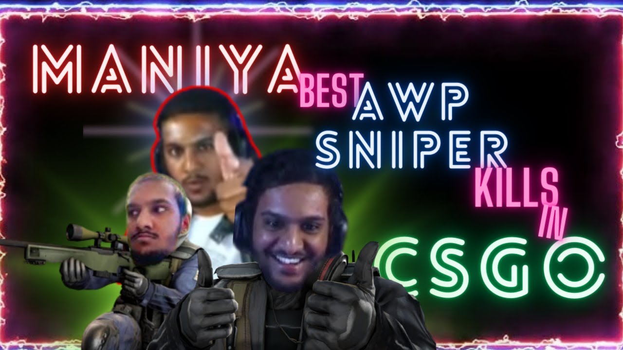 MANIYA BEST AWP SNIPER KILLS IN CSGO!😨 |MANIYA STREAM SHORT HIGHLIGHTS CSGO