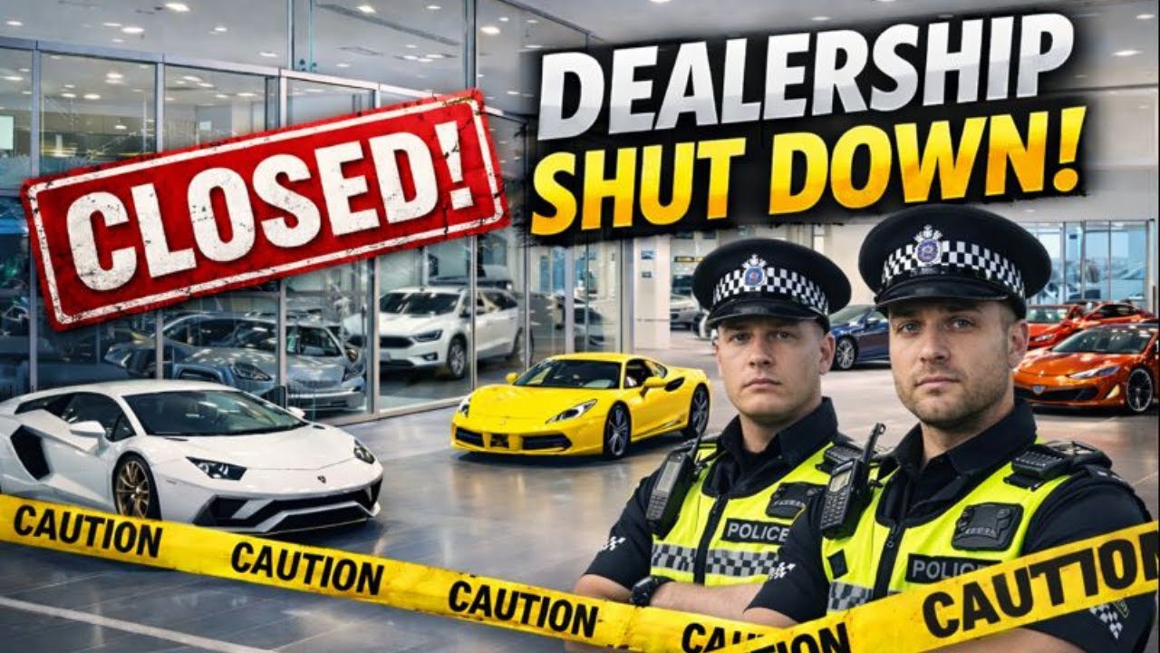 ANOTHER CAR DEALERSHIP COLLAPSE SHOCKS THE INDUSTRY