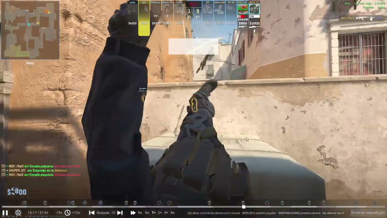 Ace Dust 2 CS2
