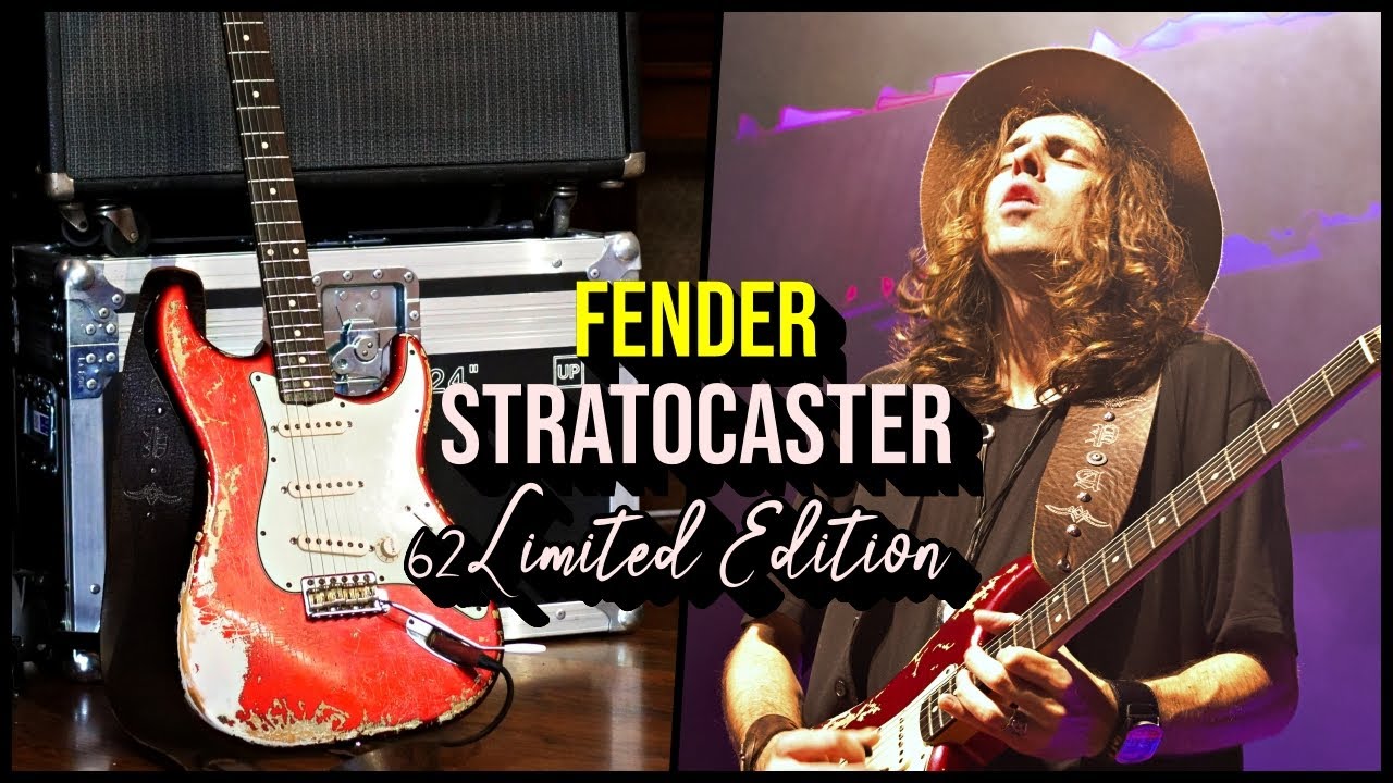 Le nostre chitarre | Paul Audia vi presenta la sua Fender Stratocaster '62 Limited Edition