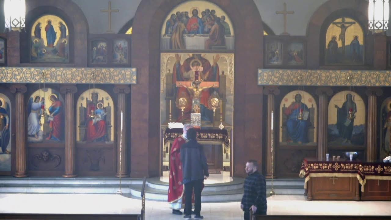 Services at Annunciation Greek Orthodox Church, Sacramento CA