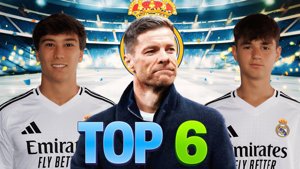 6 Pépites du Real Madrid Prêtes à Exploser en 2025 !
