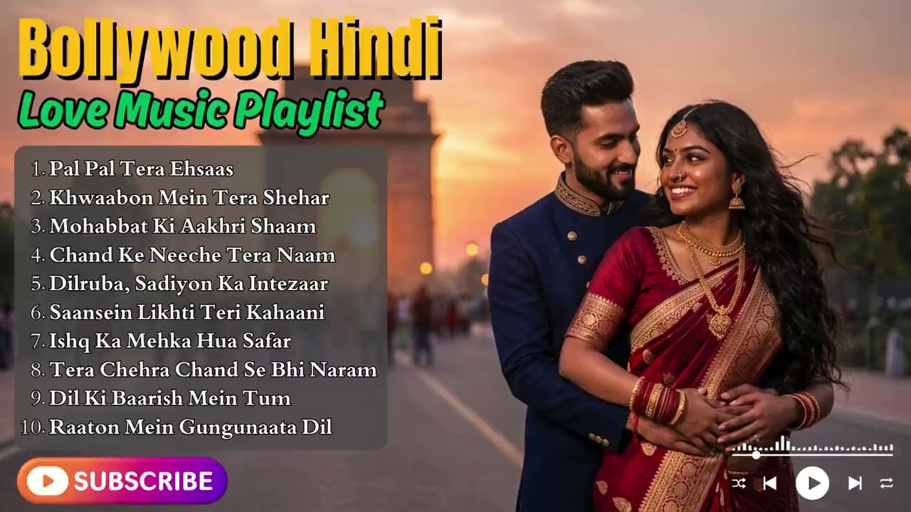 Top 10 90s Hindi Love Songs 💖 Ultimate Romantic Throwback Playlist