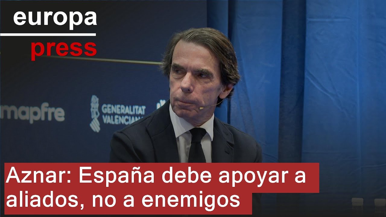 Aznar, sobre EEUU e Irán: 