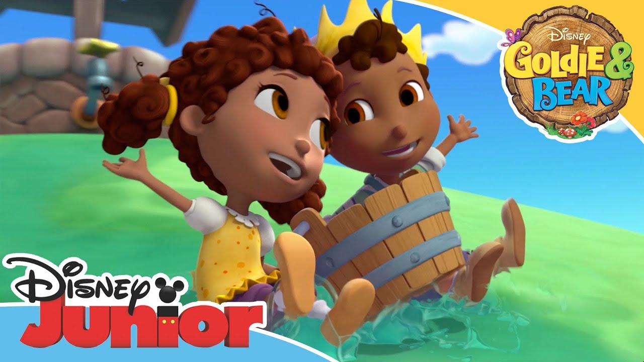 Goldie & Bear and the Magic Map | Jack and Jill Spill | Official Disney Channel Africa