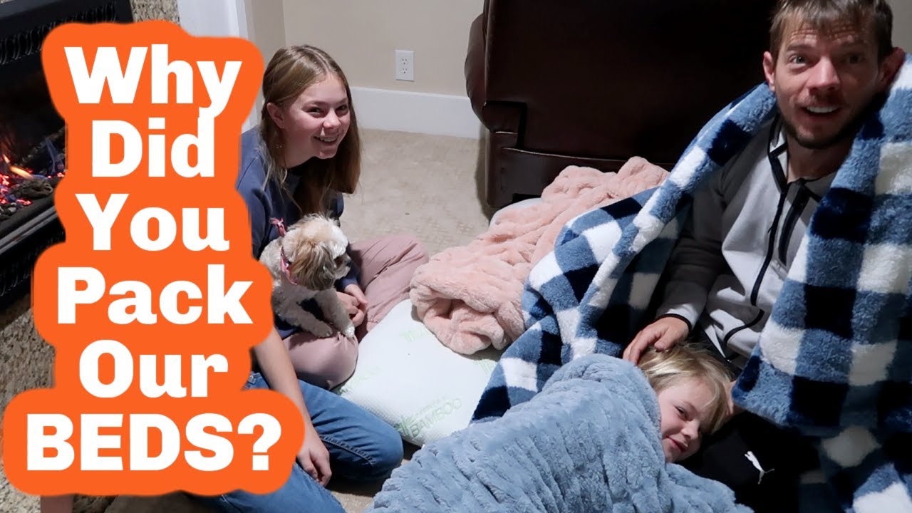 The Last Night in our Home