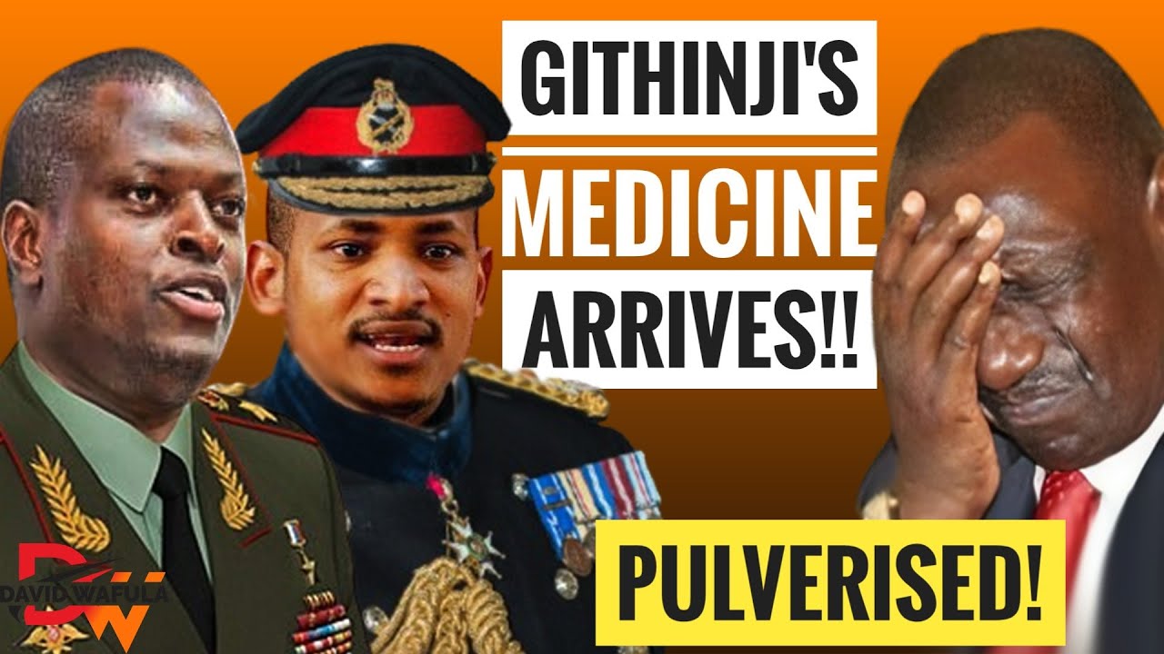 BABU OWINO AND NDINDI NYORO FORM NEW PRESIDENTIAL TASK FORCE!?