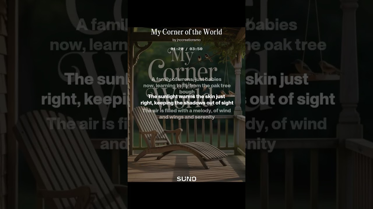 My Corner of the World