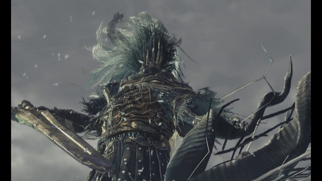 Dark Souls III - Boss #16 - King Of The Storm / Nameless King - NO DAMAGE
