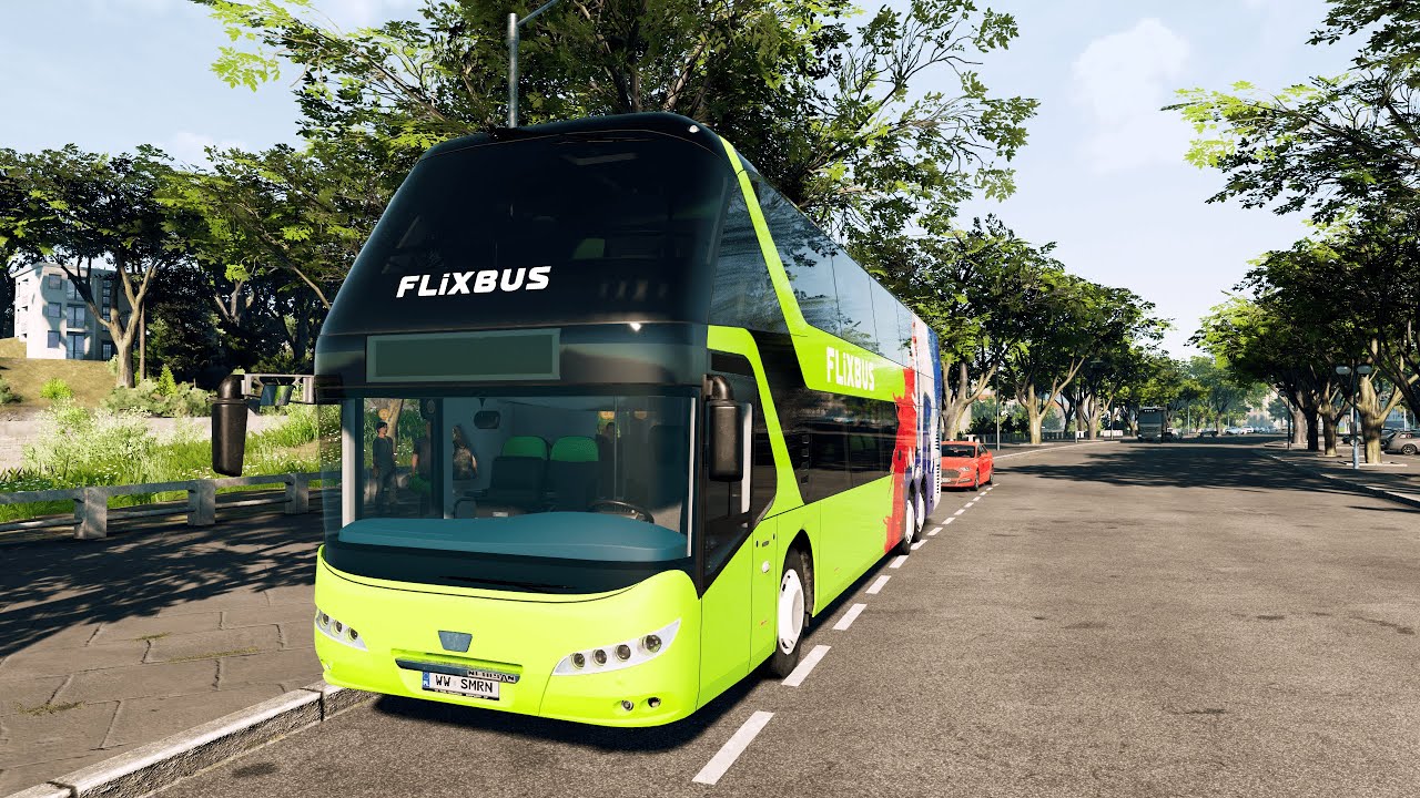 Fernbus Simulator | Neoplan Skyliner | GAMEPLAY !