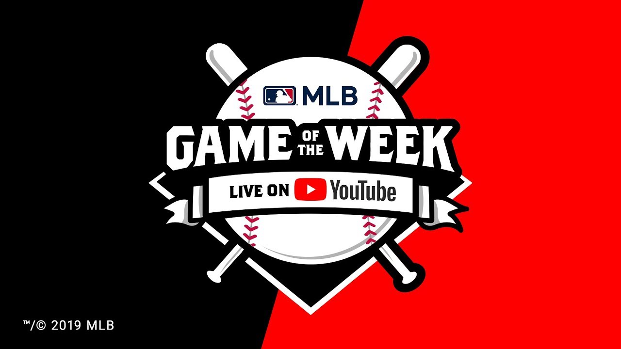 Introducing MLB Game of the Week Live on YouTube