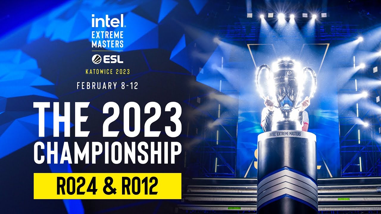 IEM Katowice 2023 - Ro24 & Ro12 Day 3 - Stream A - SC2
