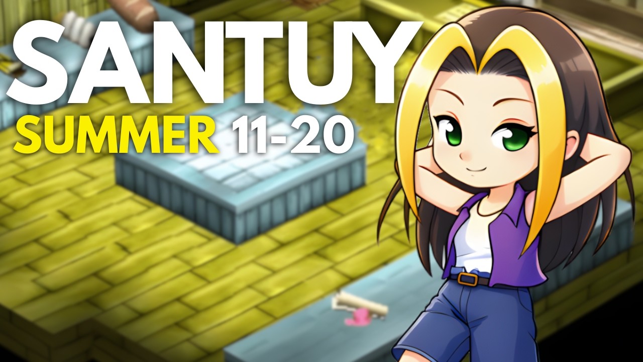 Live Gaming Indonesia - Harvest Moon: Back to Nature - Karen Nggak Bisa Masak!