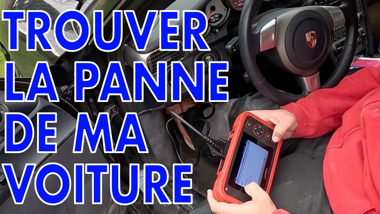 Diagnostique auto facile avec une Tablette OBD Launch CRP 123i v2.0