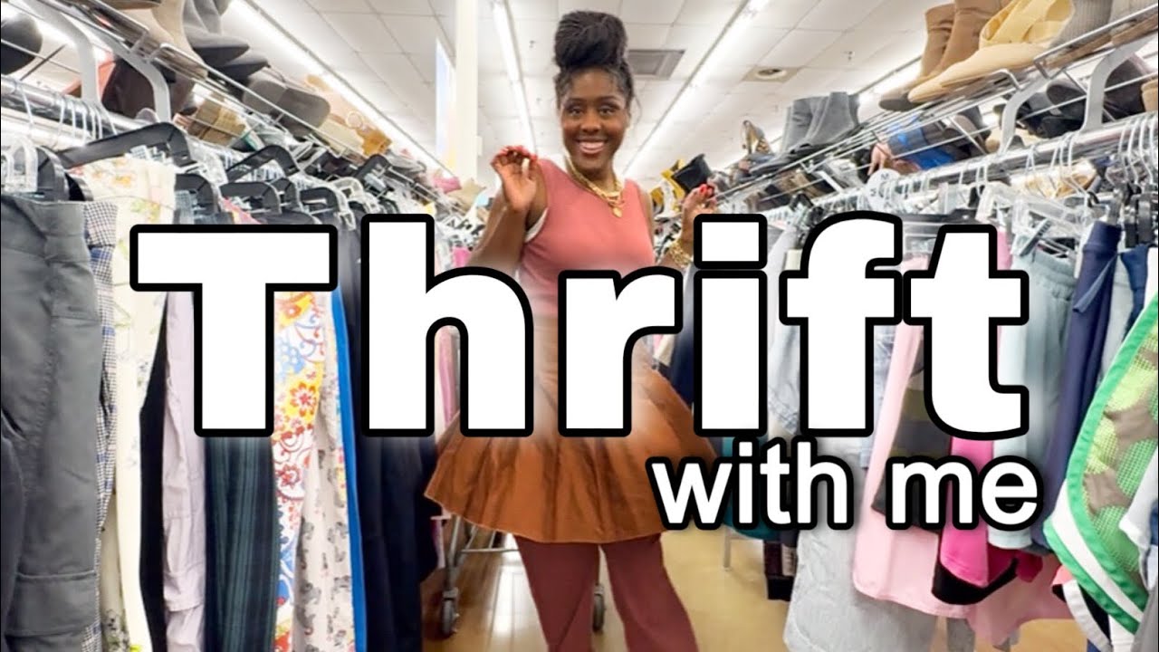 THRIFTING FOR SUMMER | Come Thrift With Me | Thrift Haul #vlog #thrifting