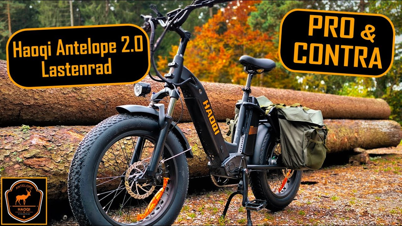 Das Haoqi Antelope 2.0 Lastenrad - Pro und Contra ausführlich erklärt