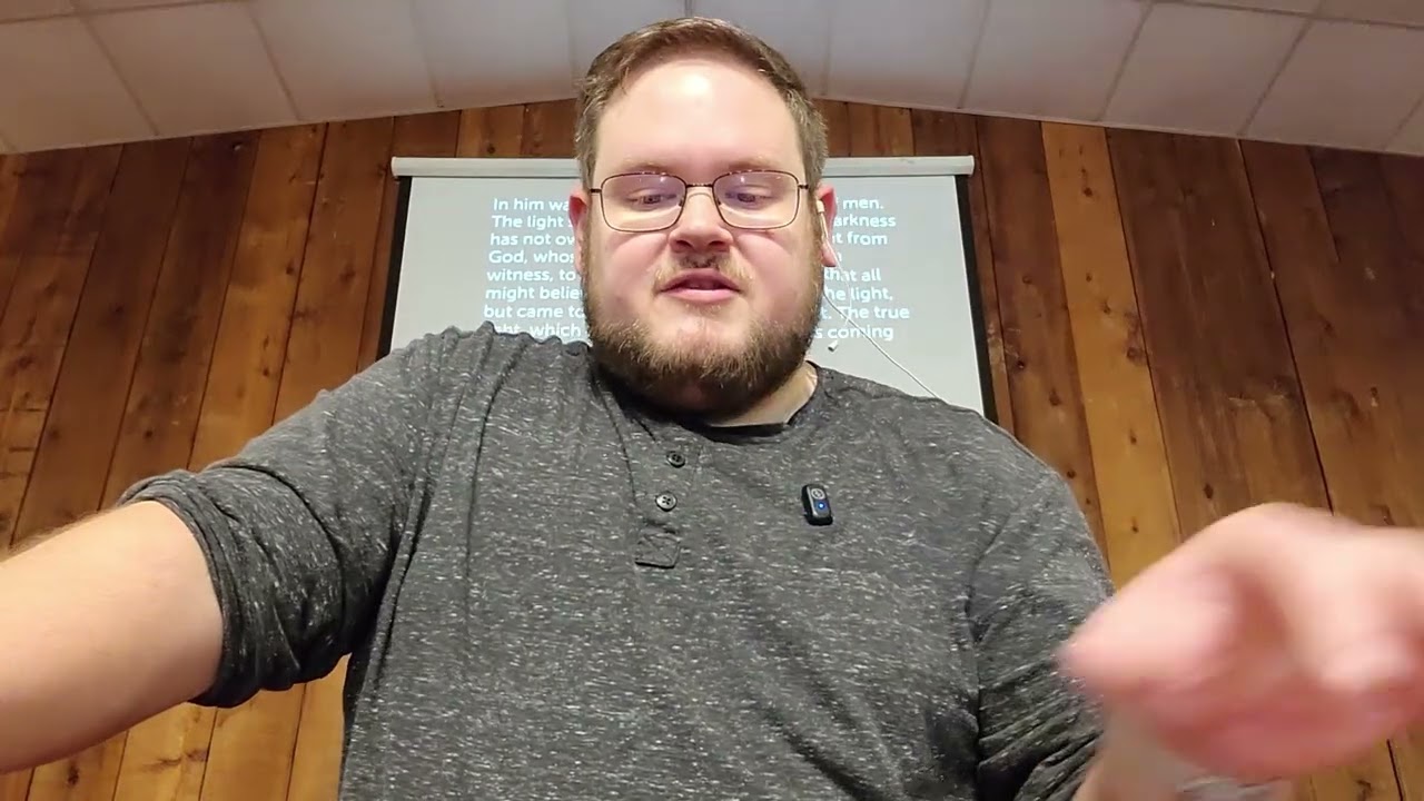 In the Beginning was the Word | John 1:1-18 | Josh Tollison
