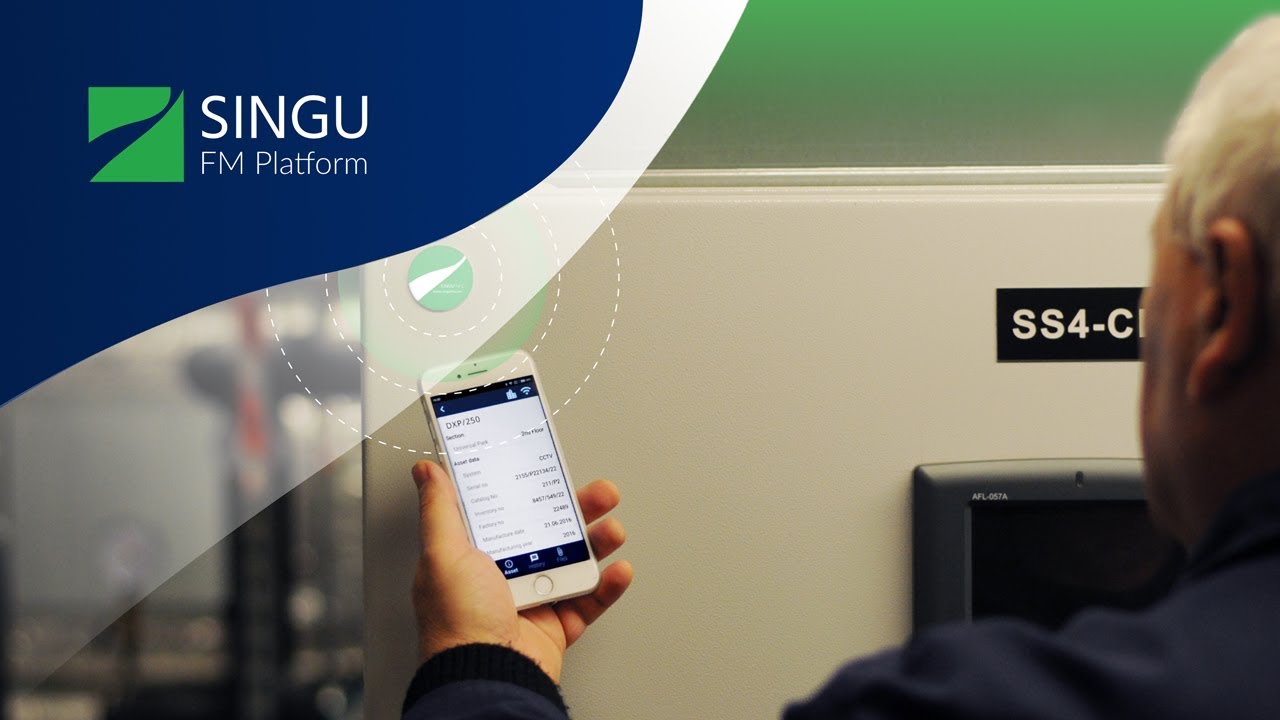 Facility and Property Management System Integrated with IoT Sensors - Singu FM