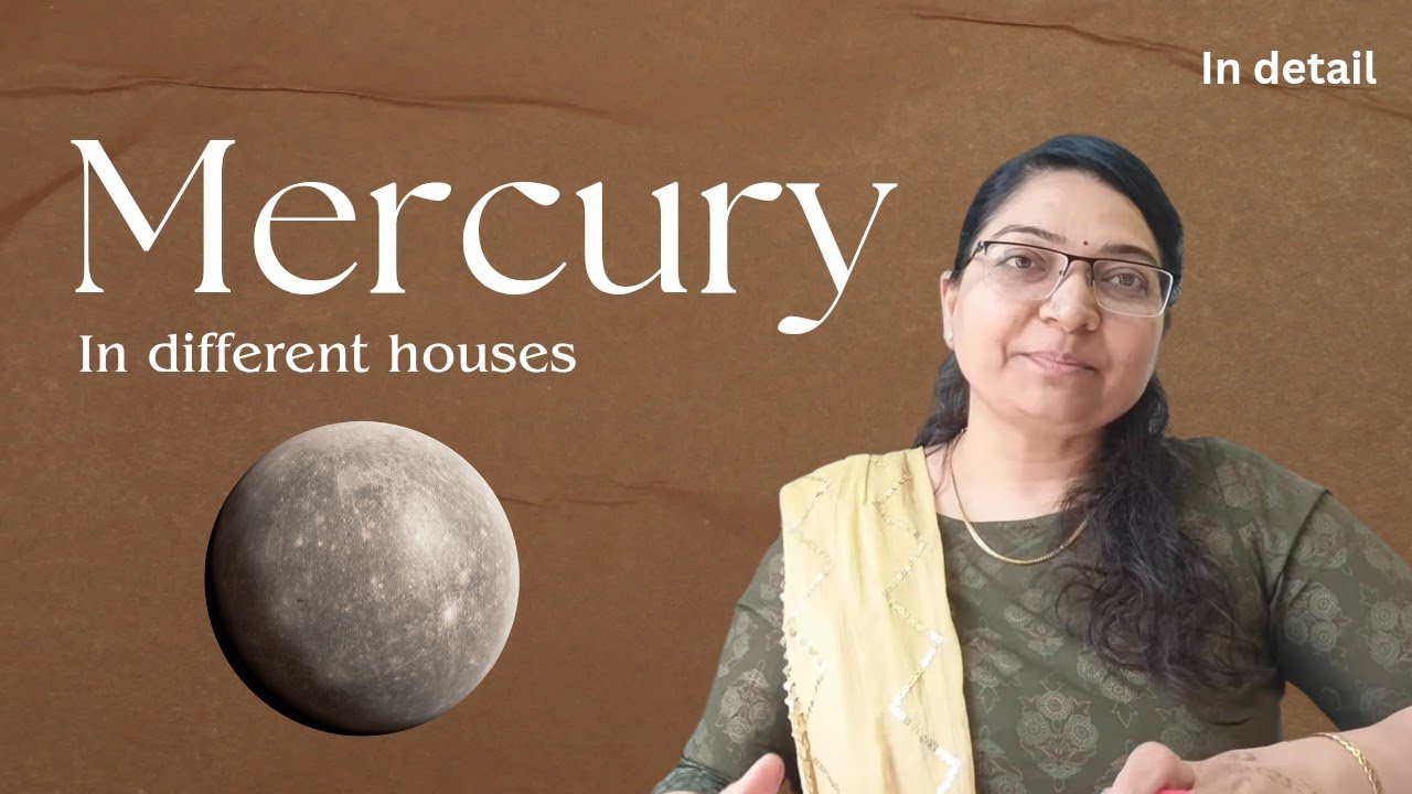 Mercury in different houses | Astroreena