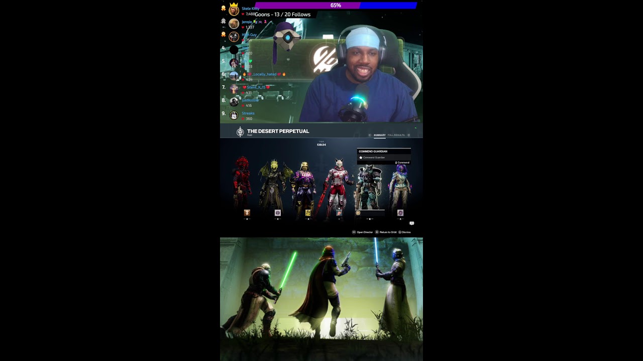 its your favorite raid!