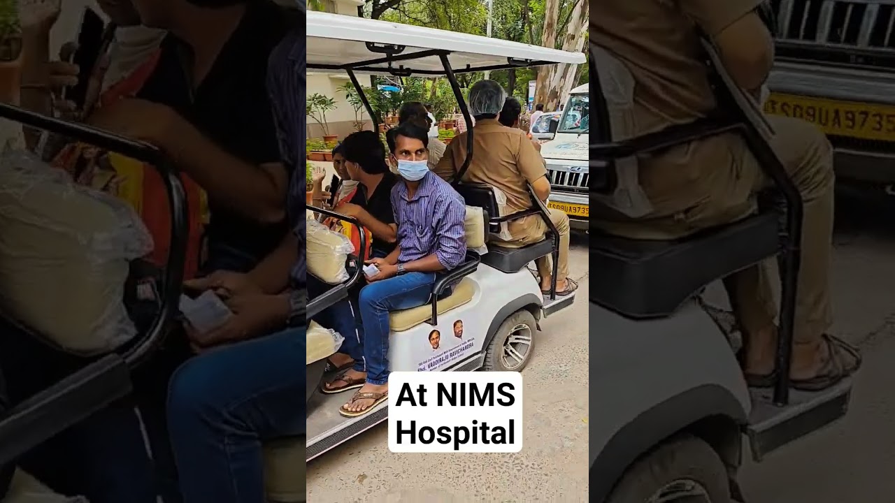 TGE Golf Carts for in campus commute #golfcart #clubcar #TGE #buggy #NIMS #PRIDEOFHYDERABAD
