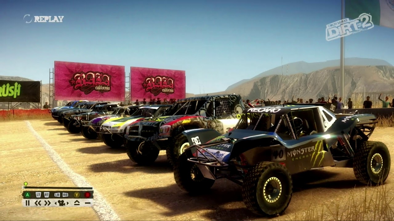 DiRT 2 -  Demo - (Xbox 360)