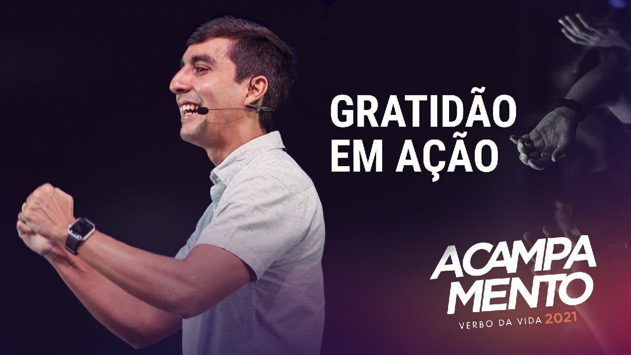 Gratidão em ação - Thiago Garcia