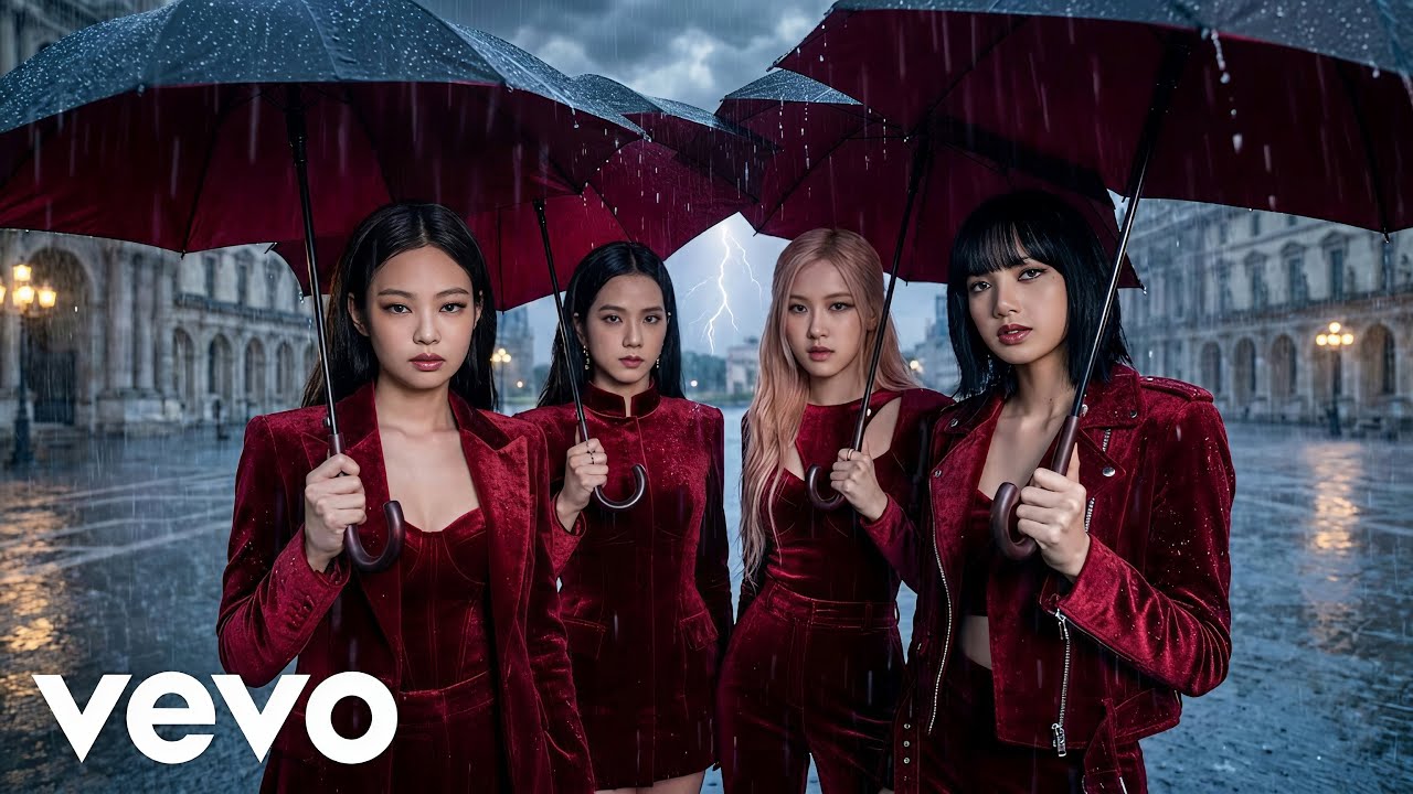 BLACKPINK – Electric Queens ⚡ (JISOO, JENNIE, ROSÉ, LISA) | Lyrics Video
