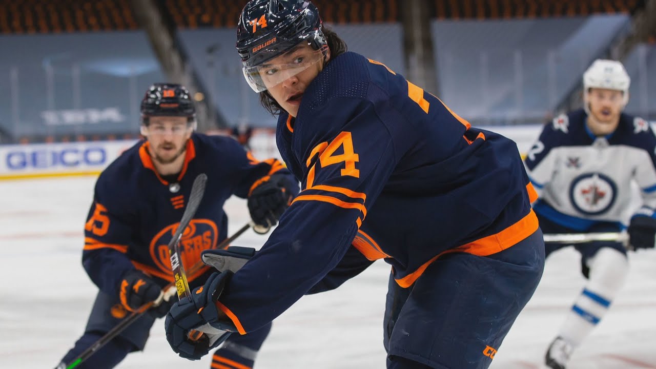 Ethan Bear speaks out against racist comments condemned by Oilers, NHL