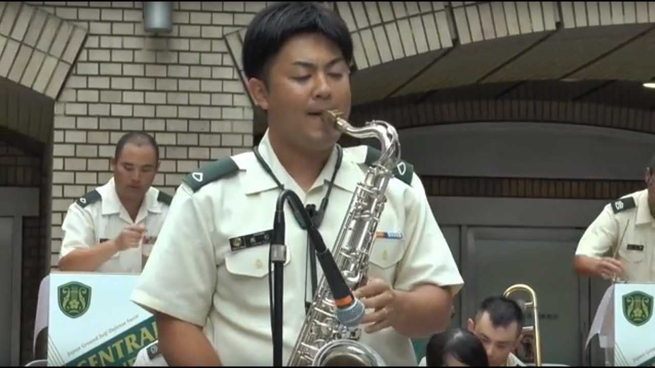 ビックバンド ウインド･マシーン カウント･ベイシー･オーケストラ 陸上自衛隊中央音楽隊 Wind Machine by Count Basie Orchestra