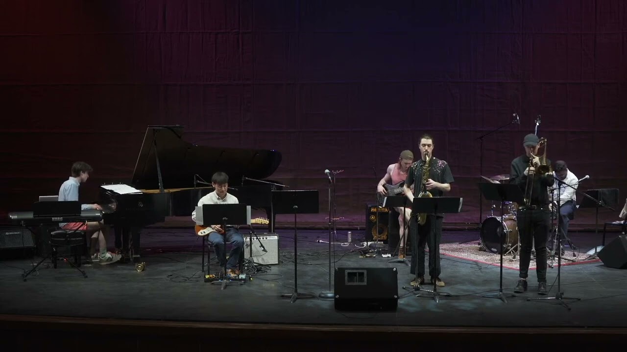 Zelda Ocarina of Time: Song of Storms | Yusuf Rashid Sextet