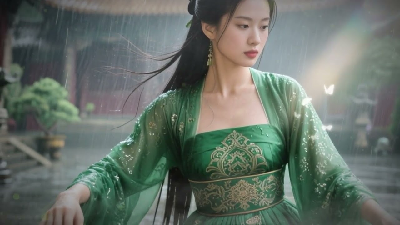 Rainlight Drift ( 雨曦 ) 🌙 · Guzheng Instrumental – for soft rain and tranquil reflection