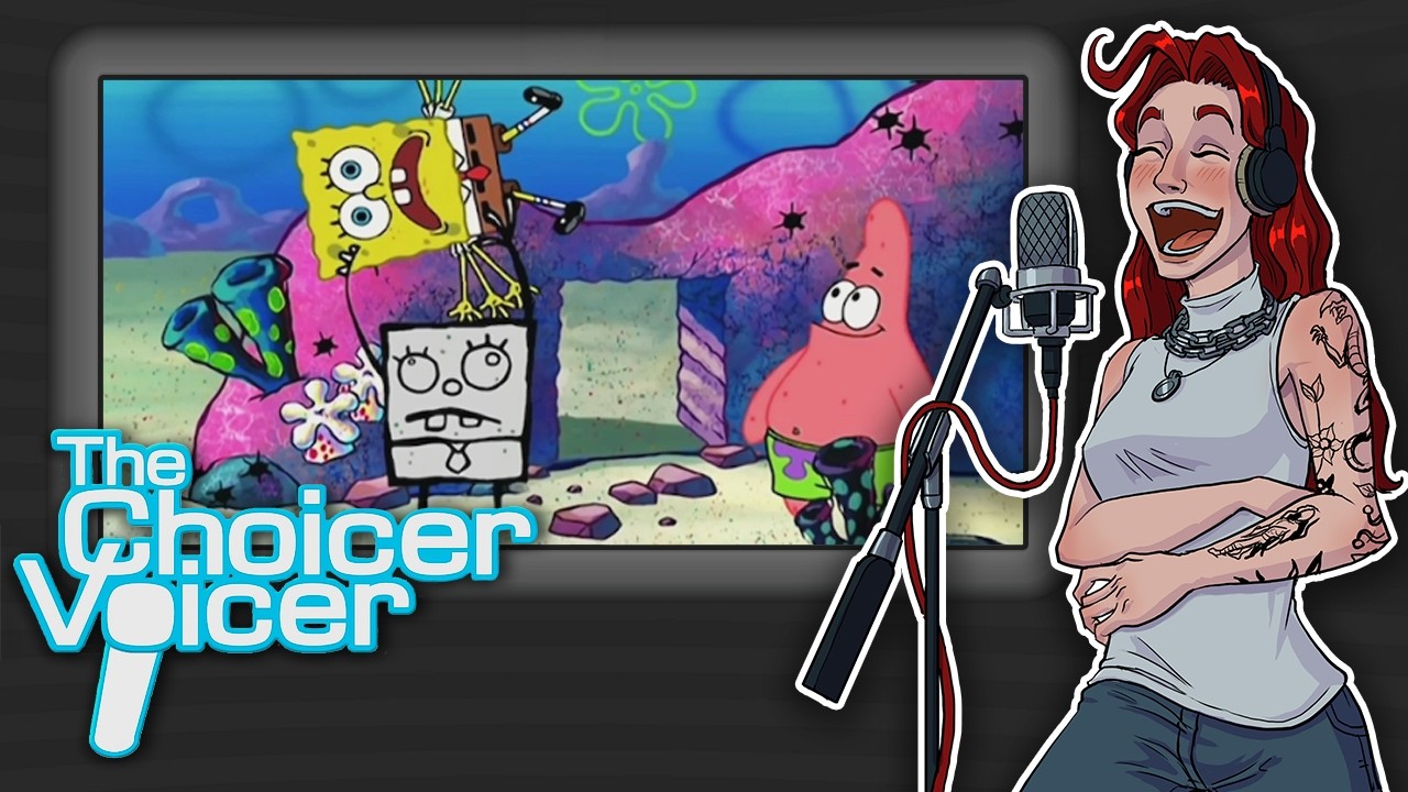 Voice acting the Doodlebob episode | Choicer Voicer