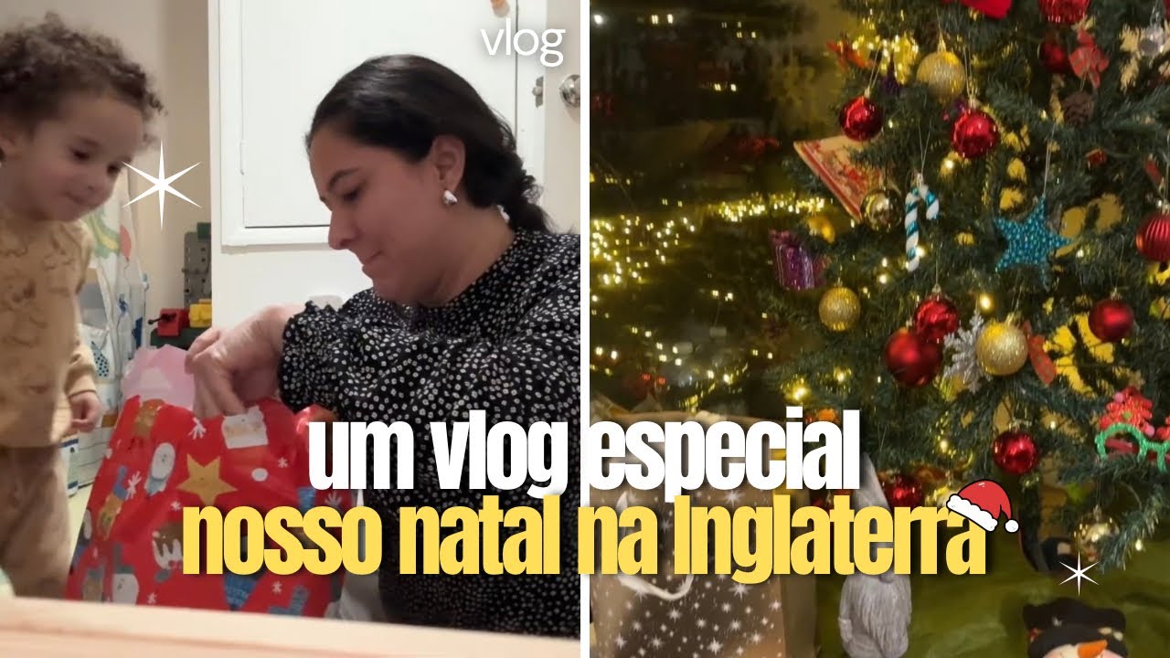 Vlog de Natal no Exterior 🎄 | Sobremesas, Presentes & Amigos que Viram Família 💛