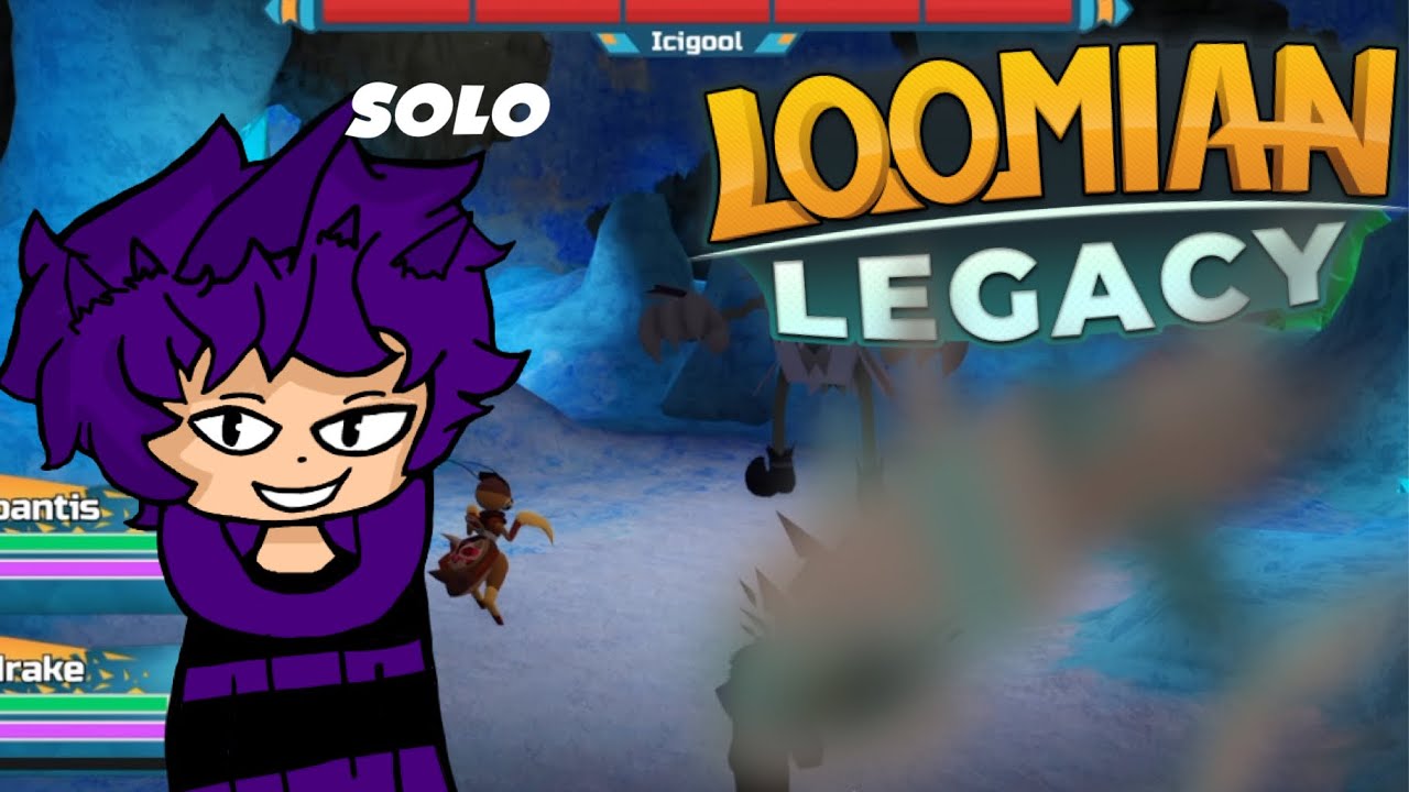 (Loomian Legacy) How I soloed NIGHTMARE ICIGOOL raid and how you can too!