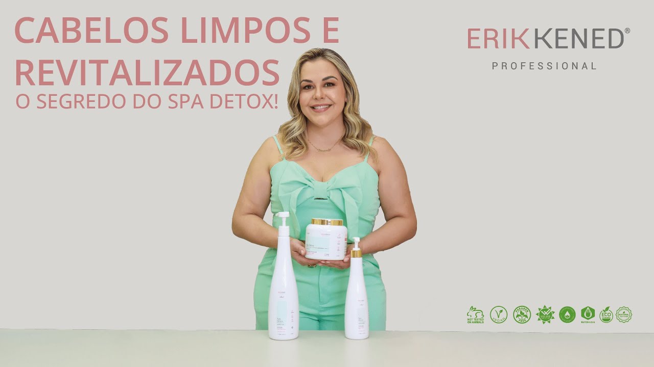 Spa Detox: O Tratamento Perfeito para Revitalizar, Limpar e Preparar seu Cabelo para Qu&iacute;micas