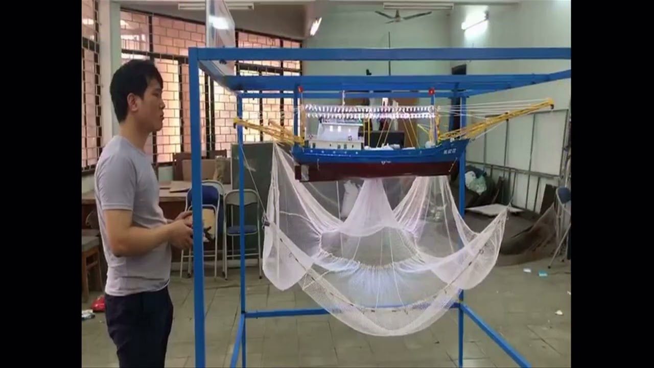 M&ocirc; h&igrave;nh nghề khai th&aacute;c hải sản bằng lưới v&acirc;y - Lưới chụp - Lưới k&eacute;o
