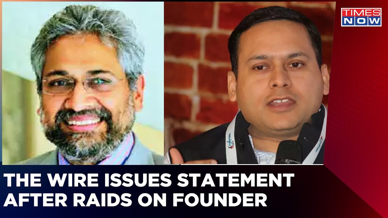 The Wire Issues Statement After Raids Against Founders | Meta-Amit Malviya Controversy Blows Up