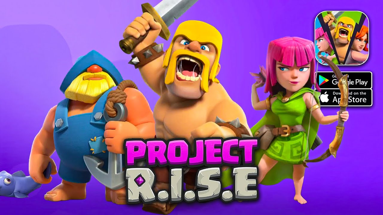 Project R.I.S.E (Supercell) - Alpha Test Gameplay (Android/iOS)