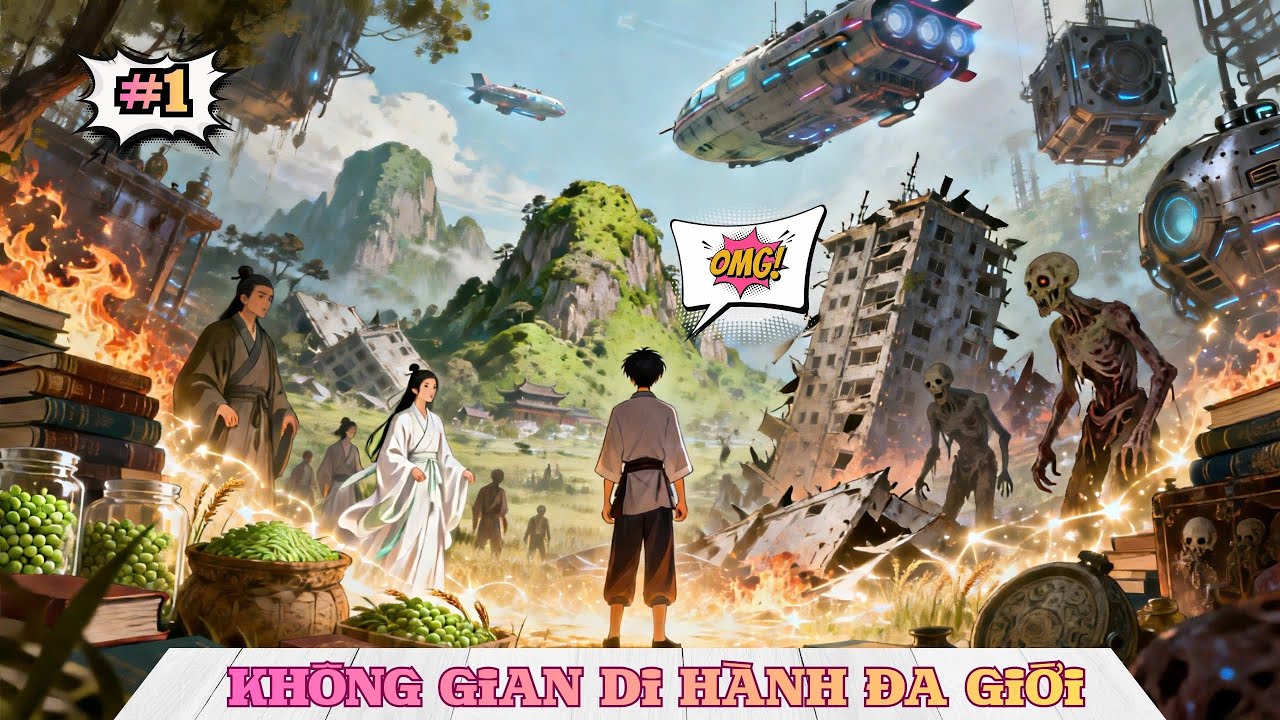 TẬP 1 - KHÔNG GIAN DI HÀNH ĐA GIỚI